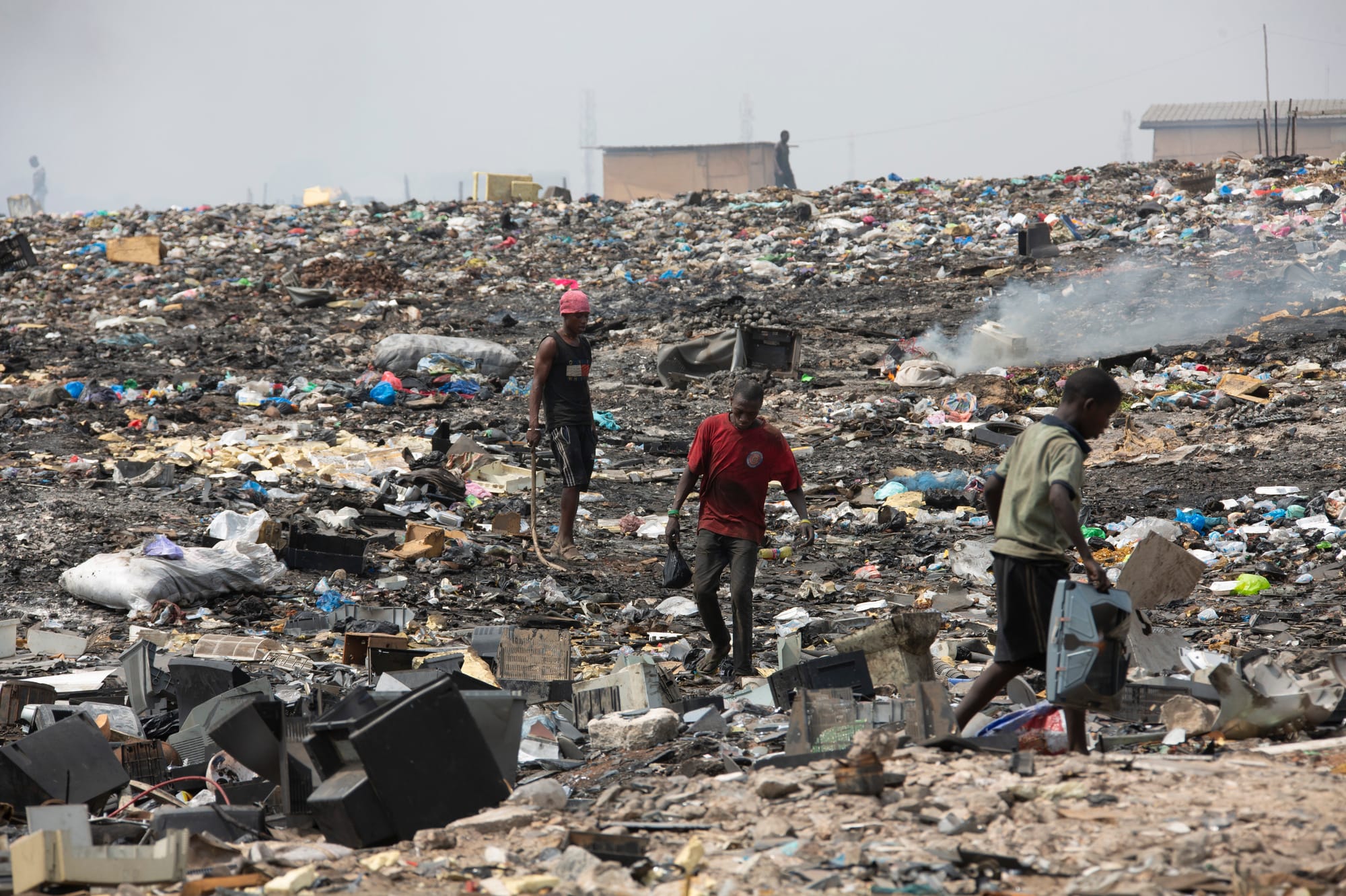 From the Frontlines of Life-Threatening Recycling — Agbogbloshie, and Beyond