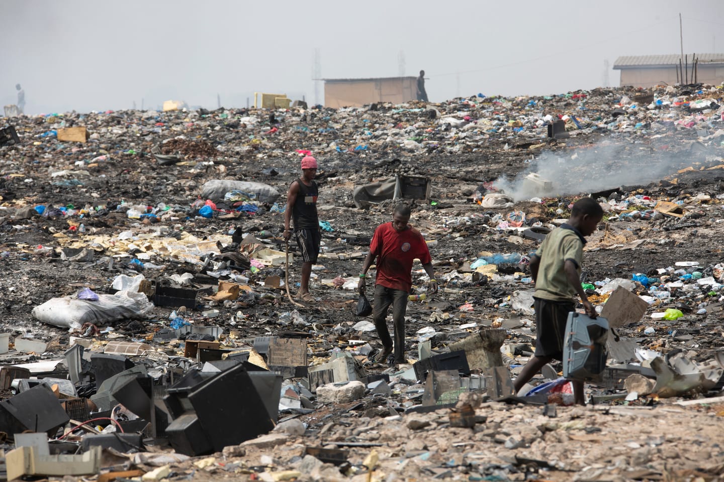 From the Frontlines of Life-Threatening Recycling — Agbogbloshie, and Beyond